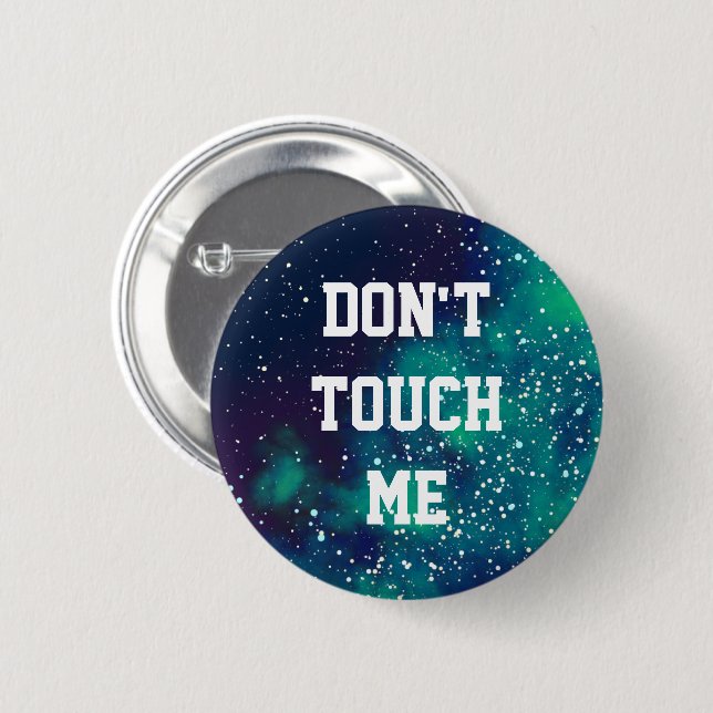 Nicht tun Touch ich kundengerechte Button (Vorne & Hinten)