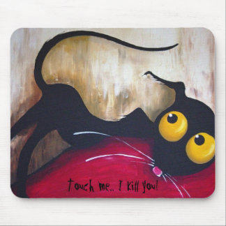 Nicht tun Touch - Mausunterlage! Mousepad