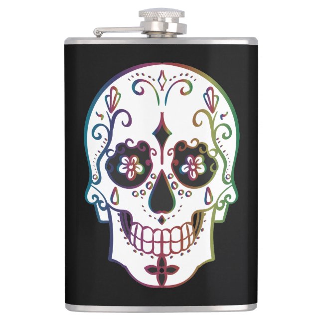 Nicht tun Touch mein Gift Flachmann (Vorderseite)