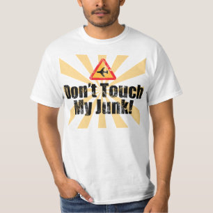 Nicht tun Touch mein Kram, lustige TSA T-Shirt