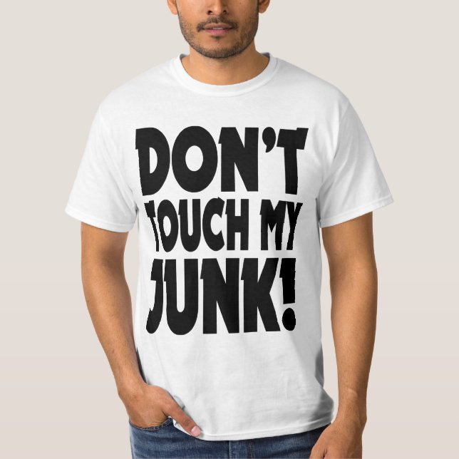 Nicht tun Touch mein Kram T-Shirt (Vorderseite)