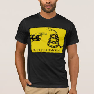 NICHT TUN TOUCH MEIN KRAM-T - Shirt