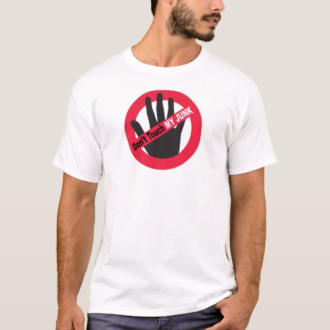 Nicht tun Touch mein Kram T-Shirt (Vorderseite)