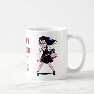 Nicht tun Touch meine Tasse