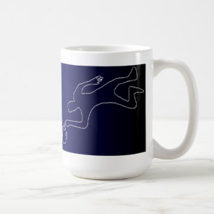 NICHT TUN TOUCH MEINE TASSE! TASSE