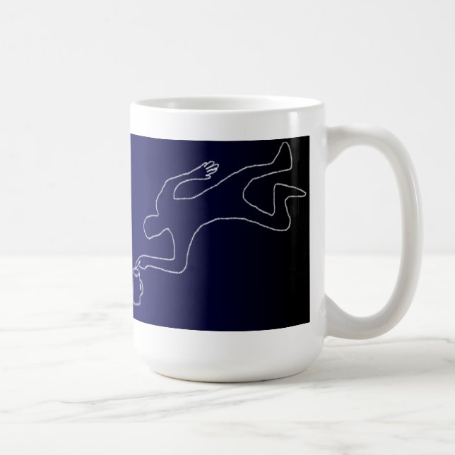NICHT TUN TOUCH MEINE TASSE! TASSE (Rechts)
