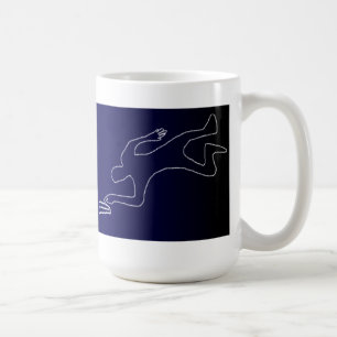 Nicht tun Touch-Sachen auf meinem Schreibtisch! Tasse