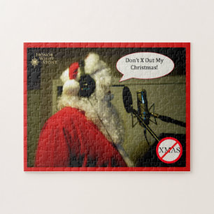 "Nicht tun X heraus mein Weihnachts" Puzzlespiel Puzzle