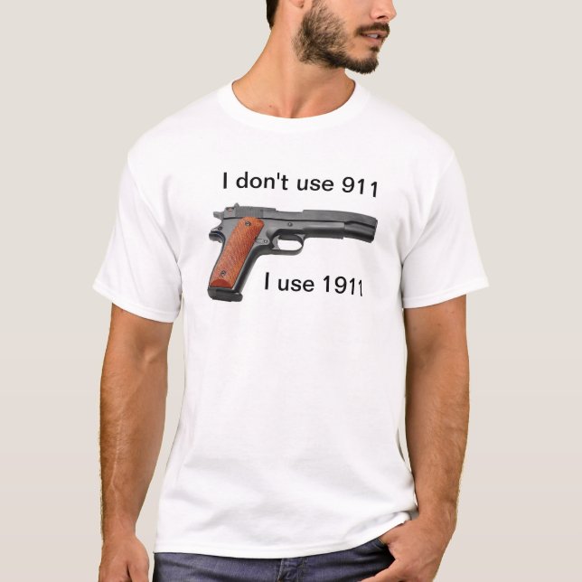 Nicht tut Gebrauch 911 T-Shirt (Vorderseite)