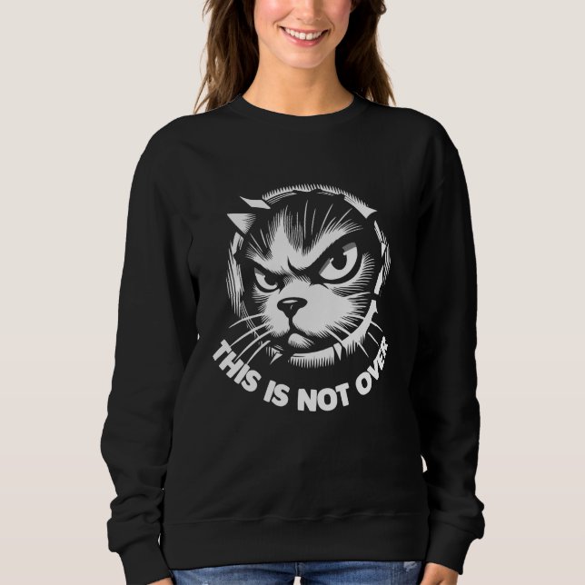 Nicht über 1 sweatshirt (Vorderseite)