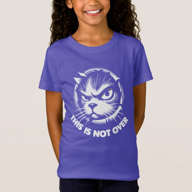 Nicht über 1 T-Shirt (Vorderseite)