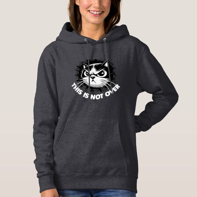 Nicht über 2 hoodie (Vorderseite)