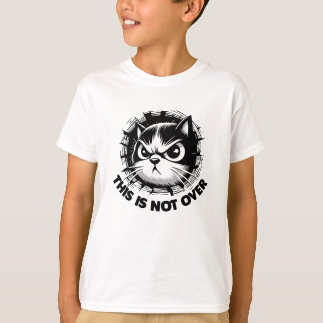 Nicht über 2 T-Shirt (Vorderseite)