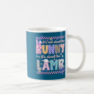 Nicht über den Hasen christlich Jesus Lamm Bibel Kaffeetasse