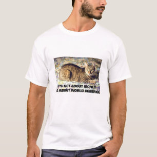 Nicht über Geld (leichter T - Shirt) T-Shirt