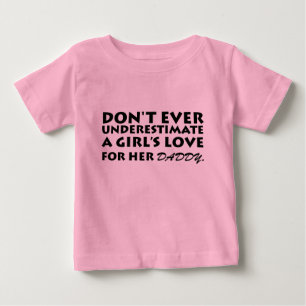 Nicht überhaupt unterschätzen Sie Bodysuit Baby T-shirt
