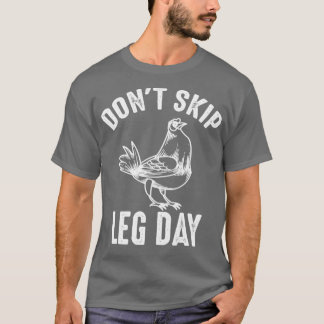 Nicht überspringen LG Day Art Gym WorkOut T-Shirt