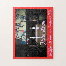 Nicht unmöglich - Valenpuzzle Puzzle