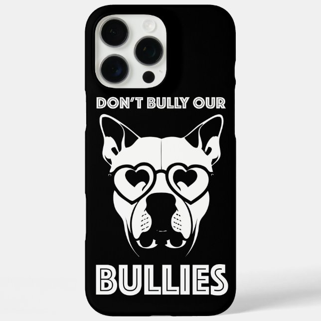 nicht unsere Bullen einschüchtern Case-Mate iPhone Hülle (Rückseite)