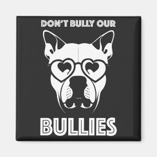 nicht unsere Bullen einschüchtern Magnet
