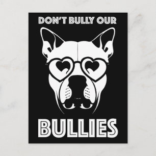nicht unsere Bullen einschüchtern Postkarte