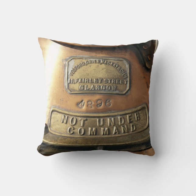 Nicht unter Befehl Kissen (Vorderseite)