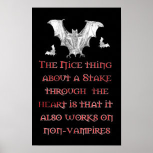 Nicht Vampire Poster