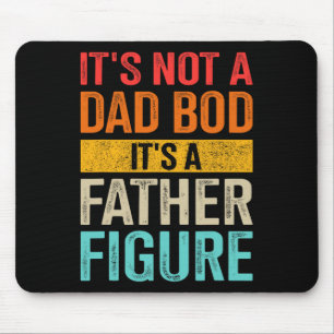 Nicht Vater Bod Vaterfigur für Vatertag Geburtstag Mousepad