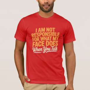 Nicht verantwortlich T-Shirt