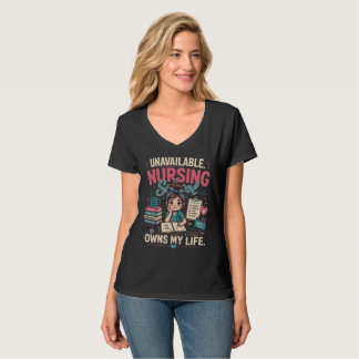 Nicht verfügbar. Die Pflegeschule beherrscht mein  T-Shirt