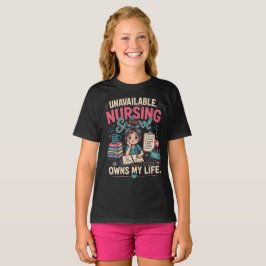 Nicht verfügbar. Die Pflegeschule beherrscht mein T-Shirt