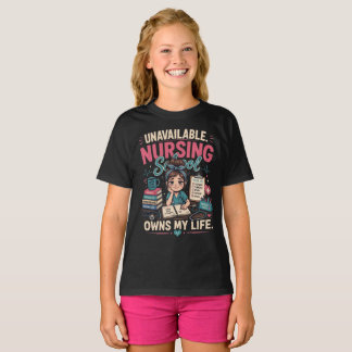 Nicht verfügbar. Die Pflegeschule beherrscht mein  T-Shirt