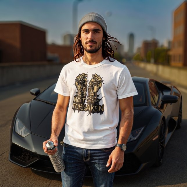 Nicht vergessen Tri-Blend shirt (Von Creator hochgeladen)