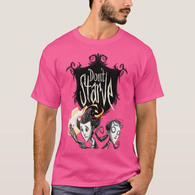 Nicht verhungern T-Shirt (Vorderseite)