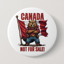 NICHT VERKAUF, Kanada, Beaver Lumberjack, Flag,