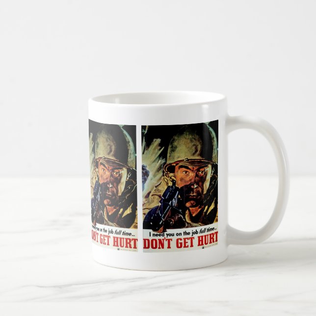 Nicht verletzen kaffeetasse (Rechts)