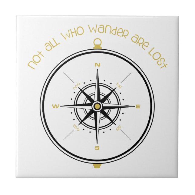 Nicht verloren fliese (Vorderseite)