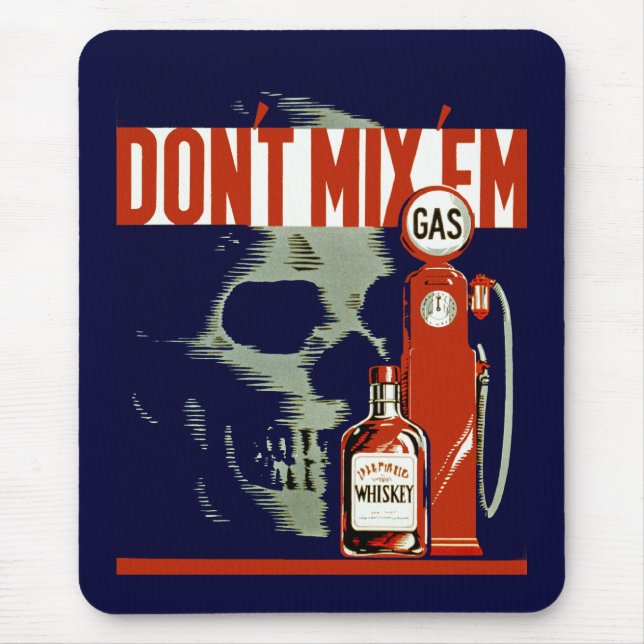 Nicht Vermischen Mousepad (Vorne)