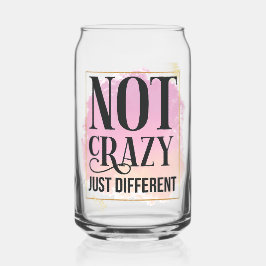 Nicht verrückt einfach anders dosenglas