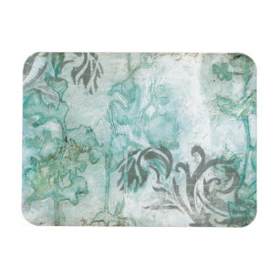 Nicht-Verschönerter Blumen-Spray III Magnet