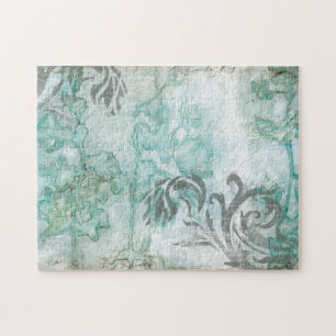 Nicht-Verschönerter Blumen-Spray III Puzzle