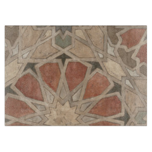 Nicht-Verschönerter Marrakesch-Entwurf I Schneidebrett