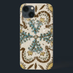 Nicht-Verschönertes Batik-Quadrat II Case-Mate iPhone Hülle<br><div class="desc">Zuhause Décor</div>