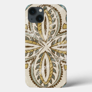 Nicht-Verschönertes Batik-Quadrat III iPhone 13 Hülle
