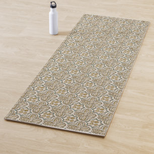 Nicht-Verschönertes Batik-Quadrat III Yogamatte
