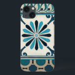Nicht-Verschönertes Indigo-Fries II Case-Mate iPhone Hülle<br><div class="desc">Zuhause Décor</div>