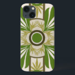 Nicht-Verschönertes Palmen-Motiv I Case-Mate iPhone Hülle<br><div class="desc">Zuhause Décor</div>