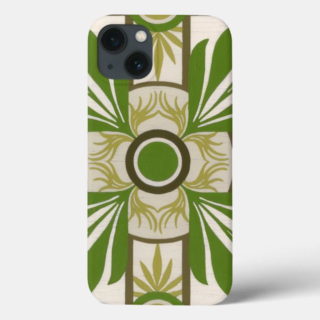 Nicht-Verschönertes Palmen-Motiv I Case-Mate iPhone Hülle (Rückseite)