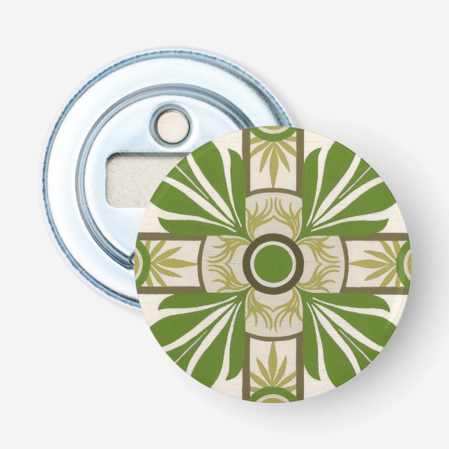 Nicht-Verschönertes Palmen-Motiv I Flaschenöffner (Vorderseite)