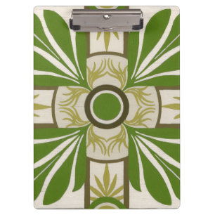 Nicht-Verschönertes Palmen-Motiv I Klemmbrett